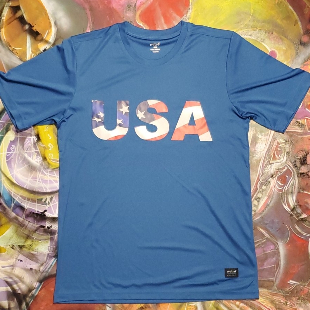Mitre  USA mens shirt